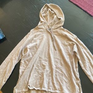 Xs, brown, aerie hoodie.